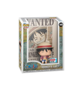 Funko Pop! Wanted Poster: One Piece - Monkey D. Luffy #1459 NYCC Exclusive