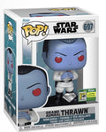 Funko Pop! Star Wars: Grand Admiral Thrawn Diamond Collection #697 SDCC Limited Edition