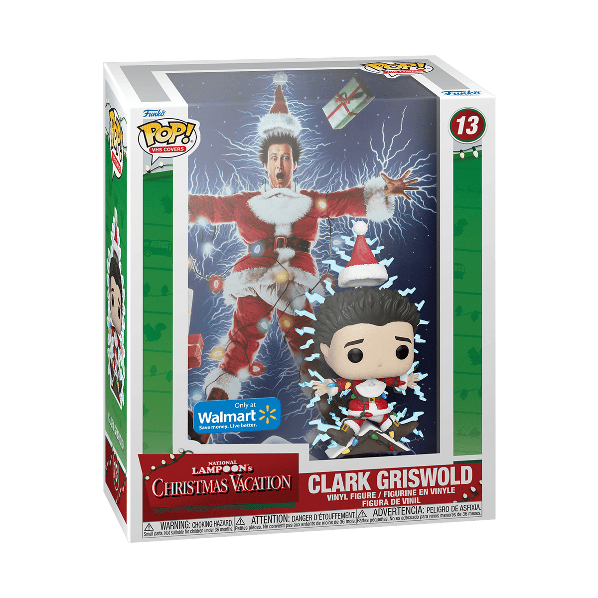 Funko Pop! VHS Cover - Clark Griswold Walmart Exclusive #13