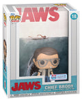 Funko Pop! VHS Cover - Jaws Chief Brody #18