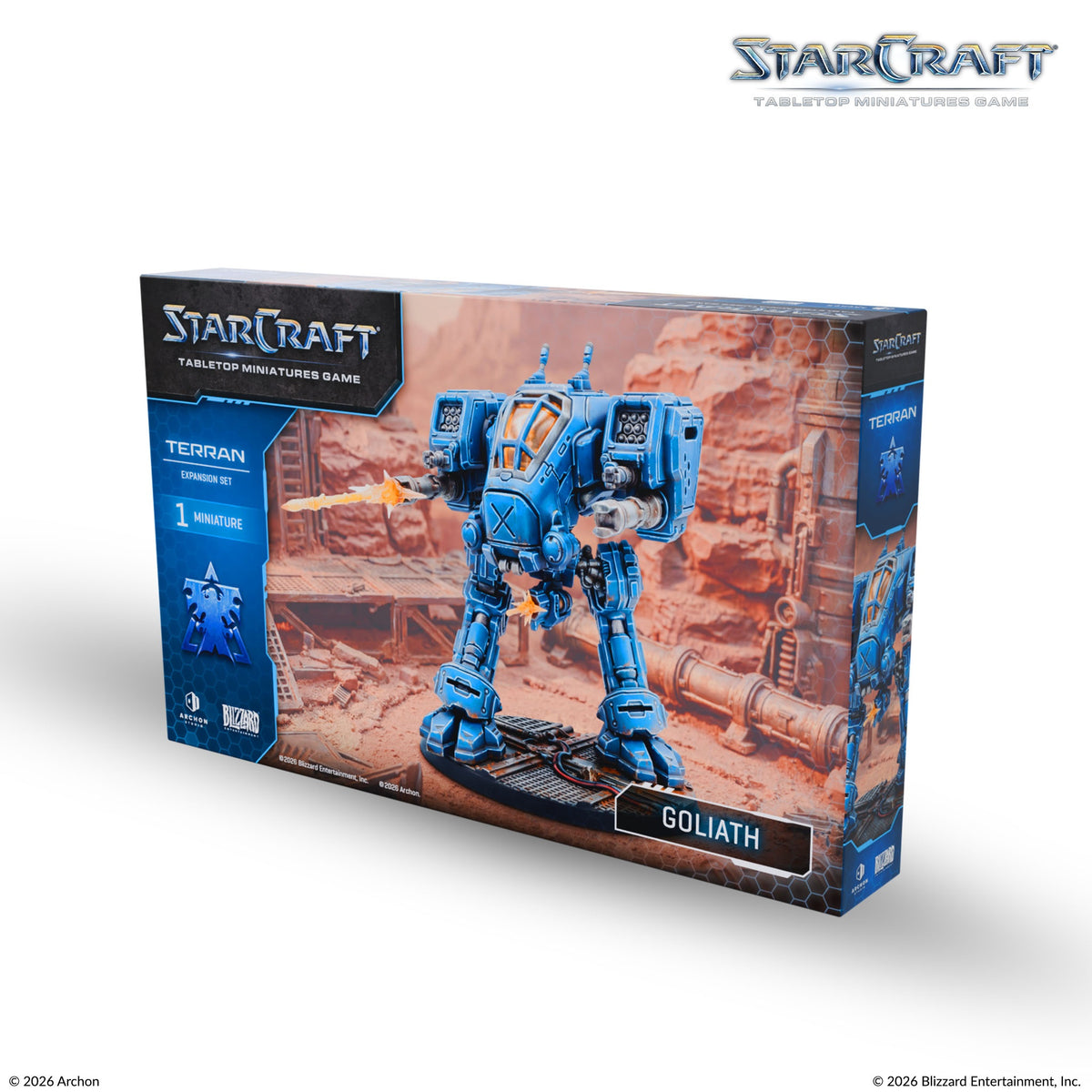 Archon Studio StarCraft: Goliath Expansion