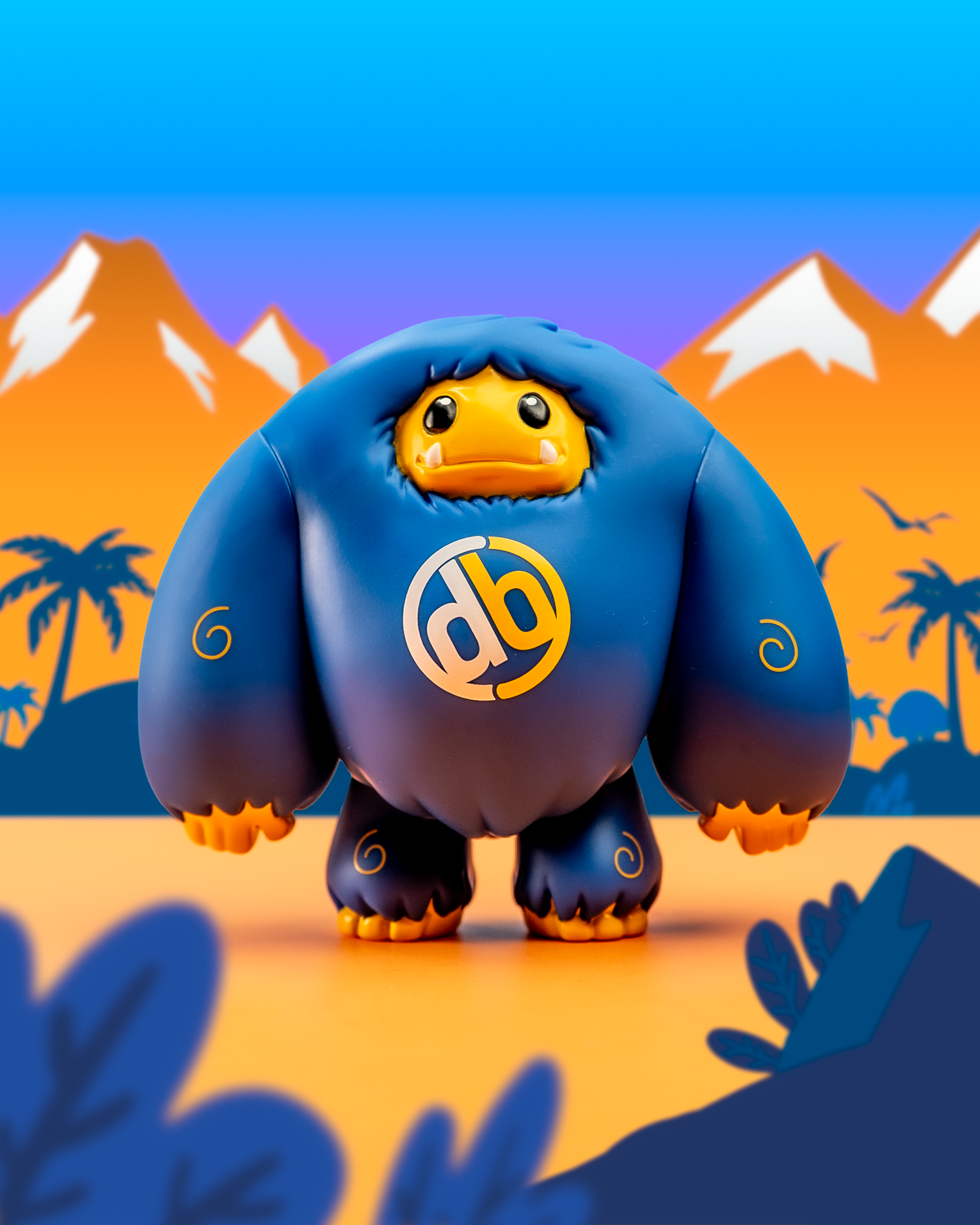Abominable Toys Chomp HobbyDB Exclusive