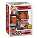 Funko Pop Animation Chainsaw Man #1677 Bloody Chase Variant
