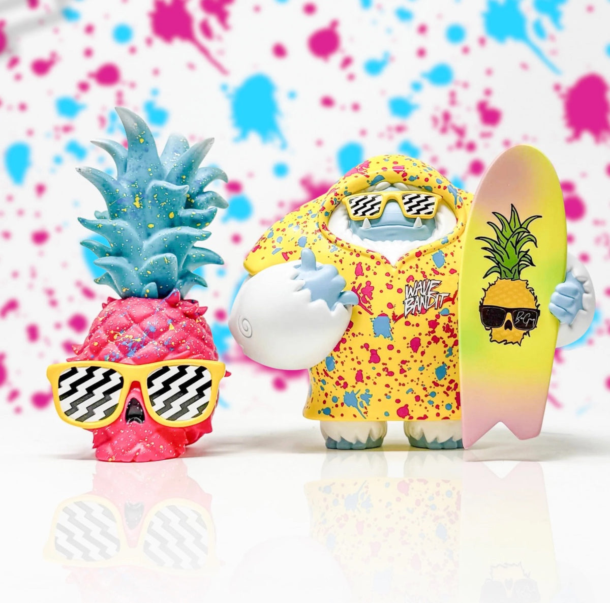 Abominable Toys Wave Bandits Set