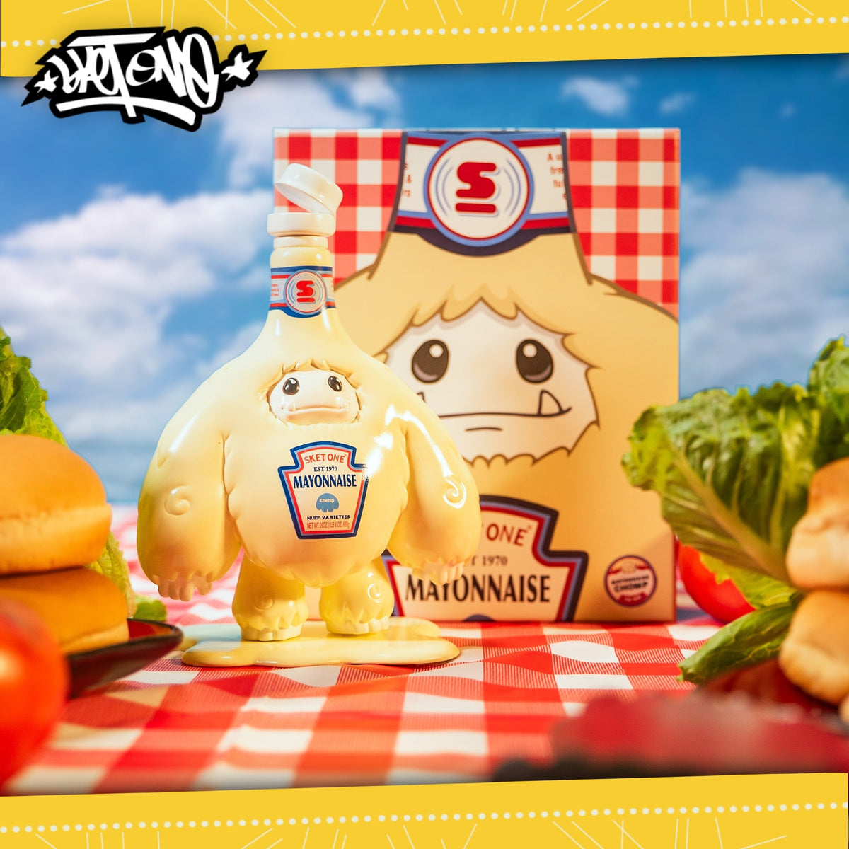 Abominable Toys Chomp Mayonnaise