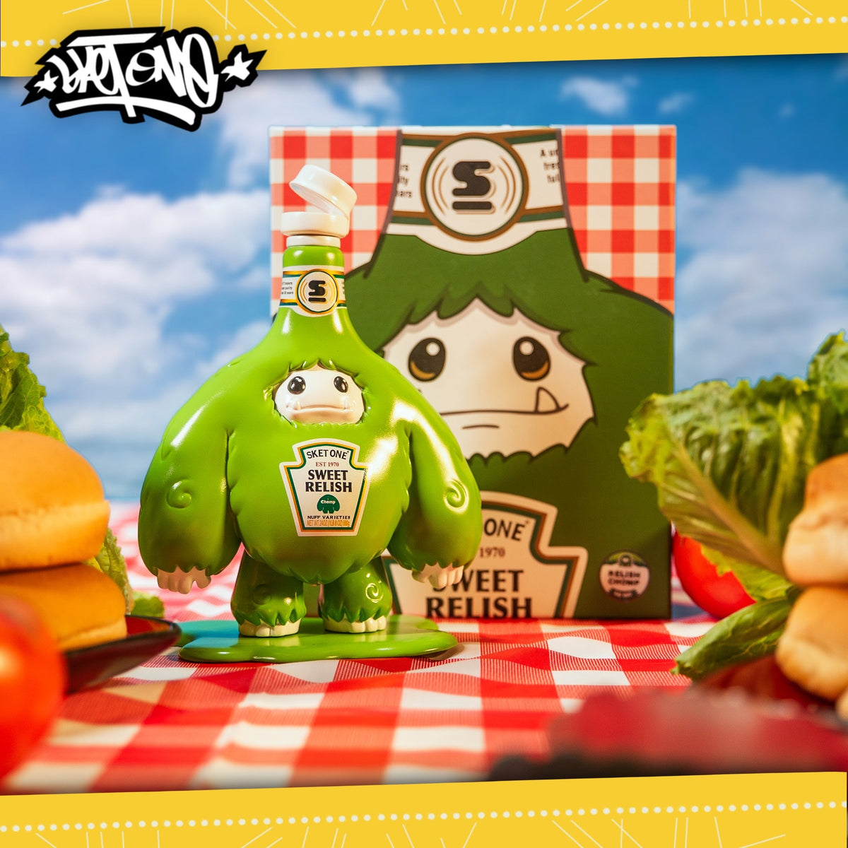 Abominable Toys Chomp Relish
