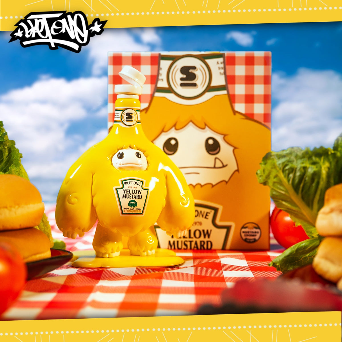 Abominable Toys Chomp Mustard