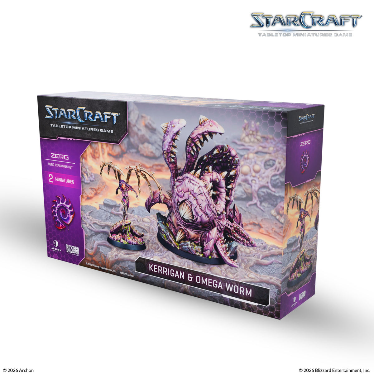 Archon Studio StarCraft: Kerrigan & Omega Worm Expansion