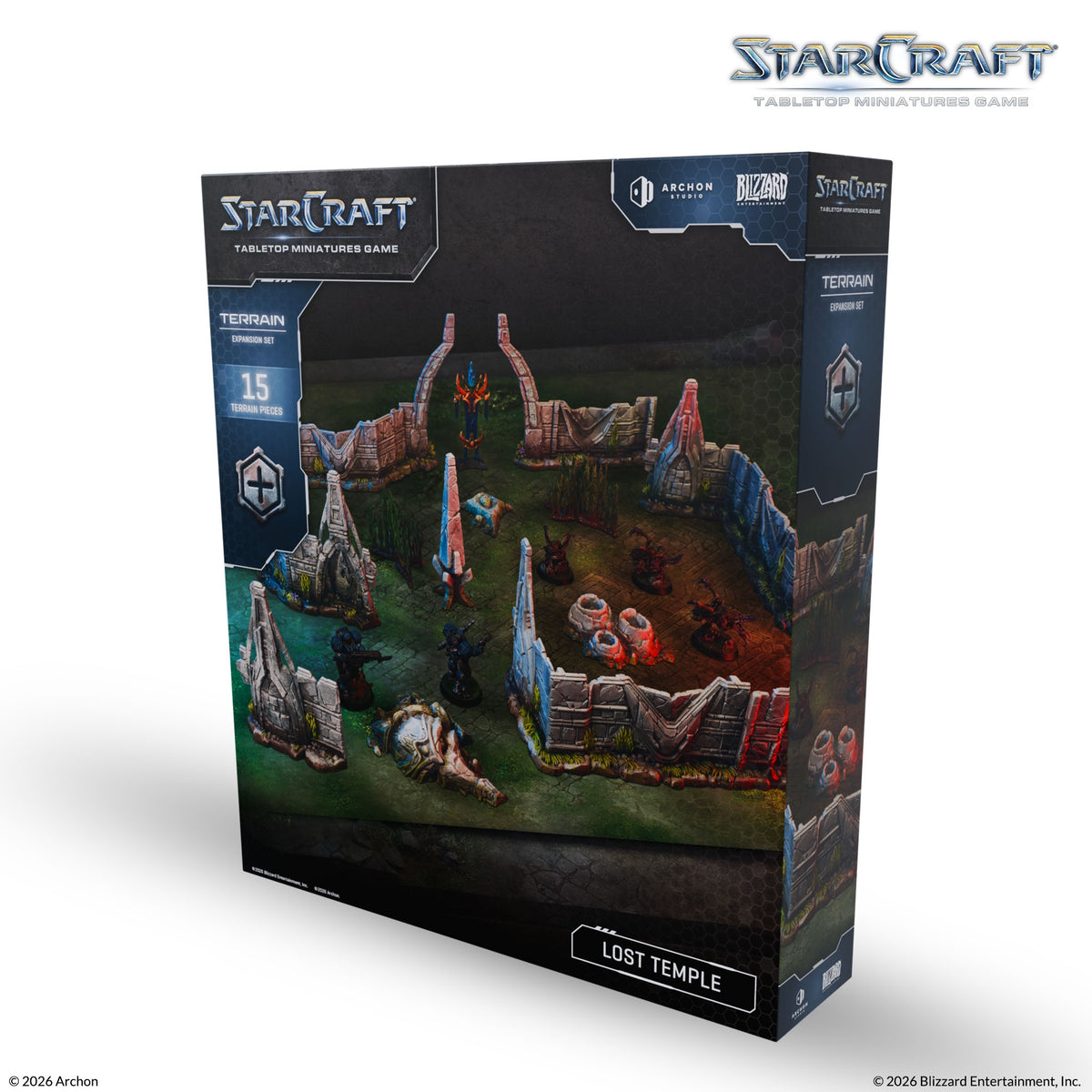 Archon Studio StarCraft: Lost Temple Expansion