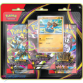 Pokémon TCG: Mega Evolution - Pitch Black 3-Pack Blister