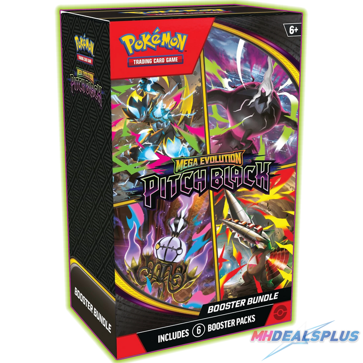 Pokémon TCG: Mega Evolution - Pitch Black Booster Bundle