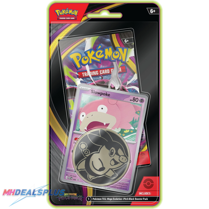 Pokémon TCG: Mega Evolution - Pitch Black Checklane Blister