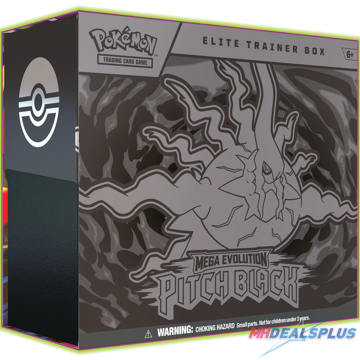 Pokémon TCG: Mega Evolution - Pitch Black Elite Trainer Box