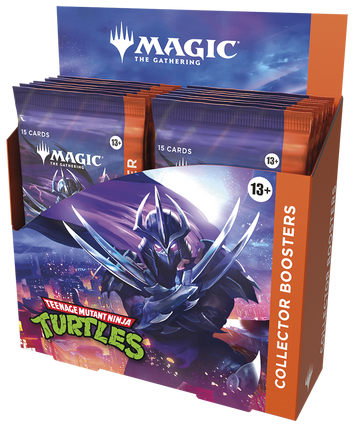 Wizards of the Coast Magic: The Gathering - Teenage Mutant Ninja Turtles Collector Booster Box