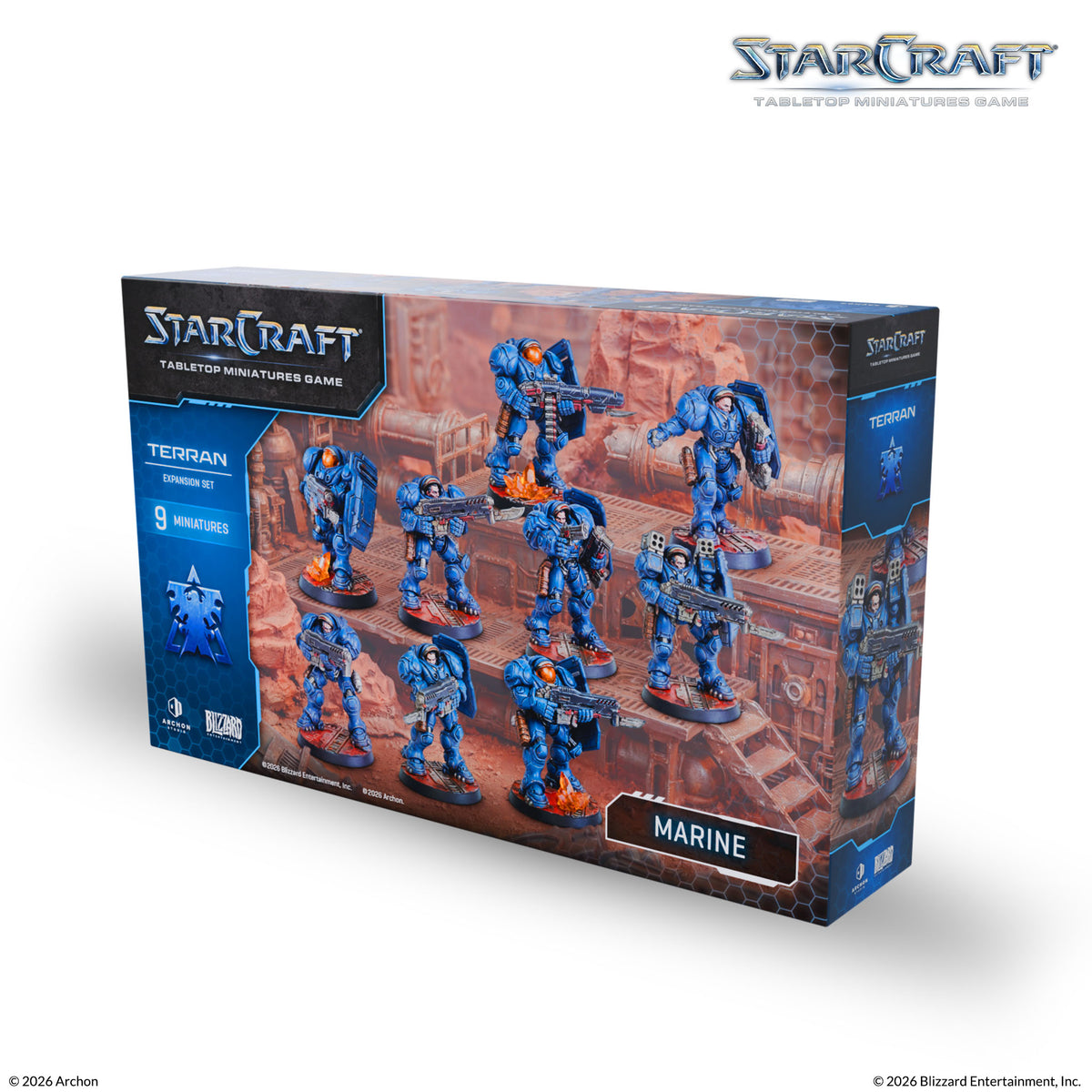 Archon Studio StarCraft: Marine Expansion