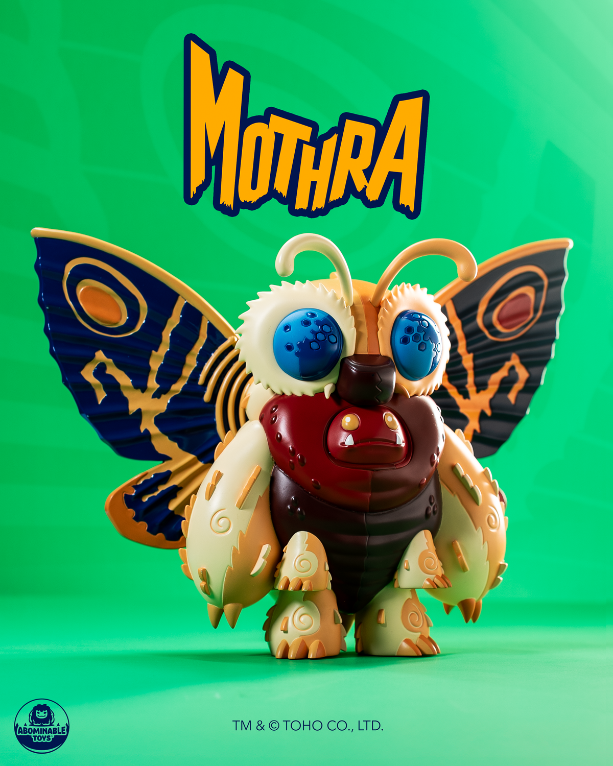 Abominable Toys Chomp Mothra