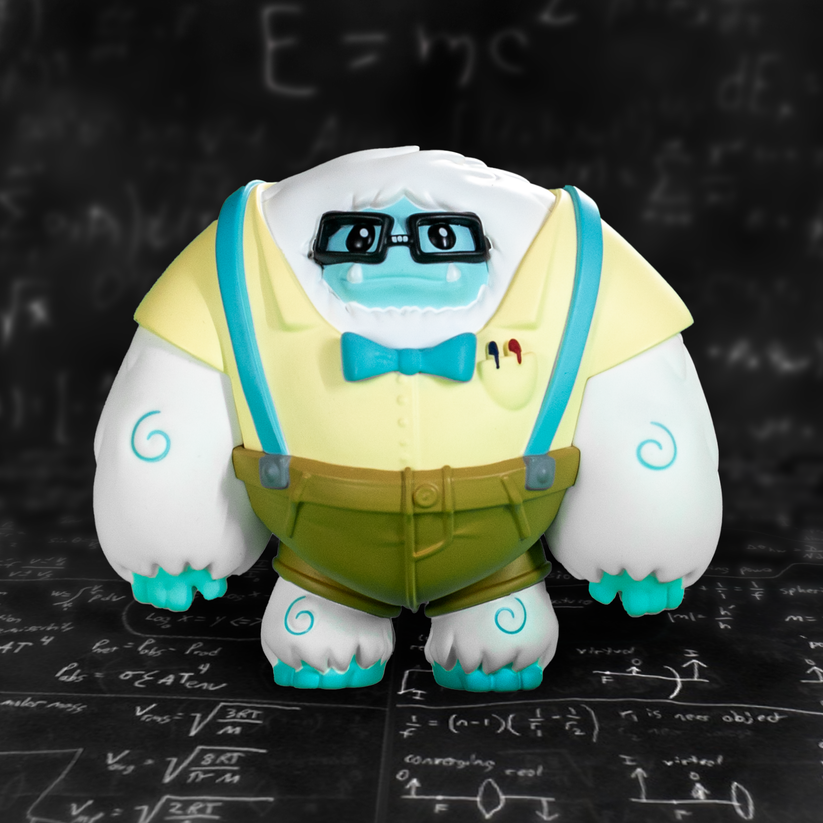 Abominable Toys Chomp Nerdy