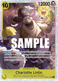One Piece TCG Charlotte Linlin OP03-114 SR Japanese PSA 10