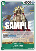 One Piece TCG Diamanté Kingdoms Of Intrigue #028 PSA 10