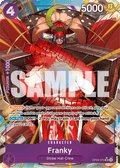 One Piece TCG Franky Alternate Art OP09-072 PSA 10