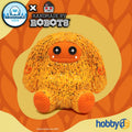 Handmade By Robots X Abominable Toys — Gid Orange Overload Chomp #194