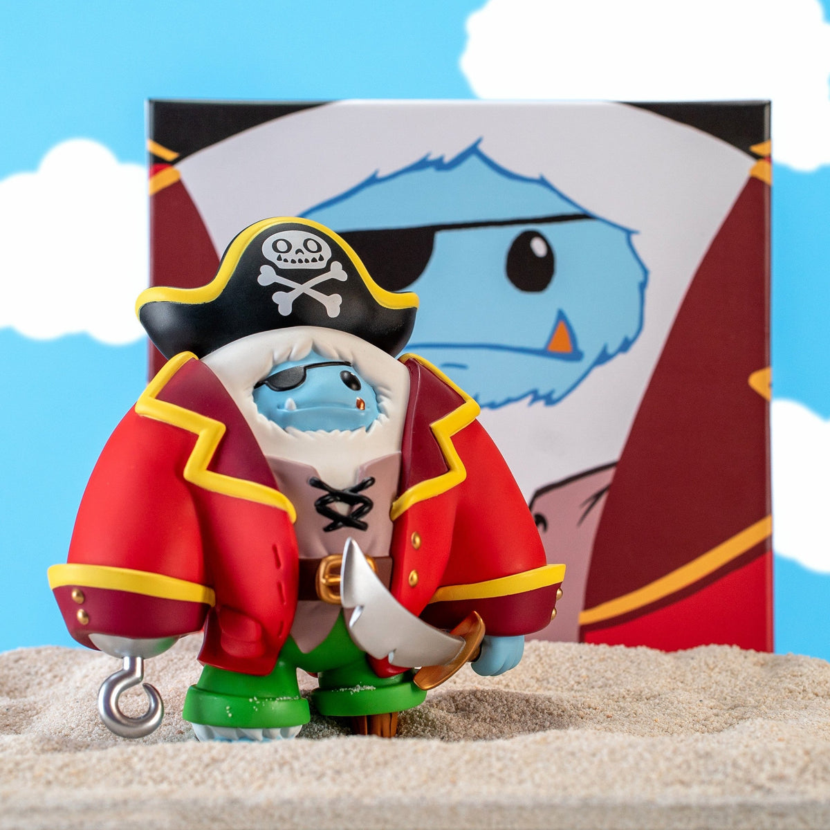Abominable Toys Chomp Pirate