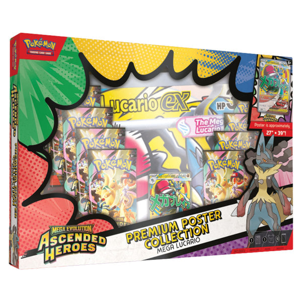 Pokémon Mega Evolution - Premium Poster Collection: Mega Lucario
