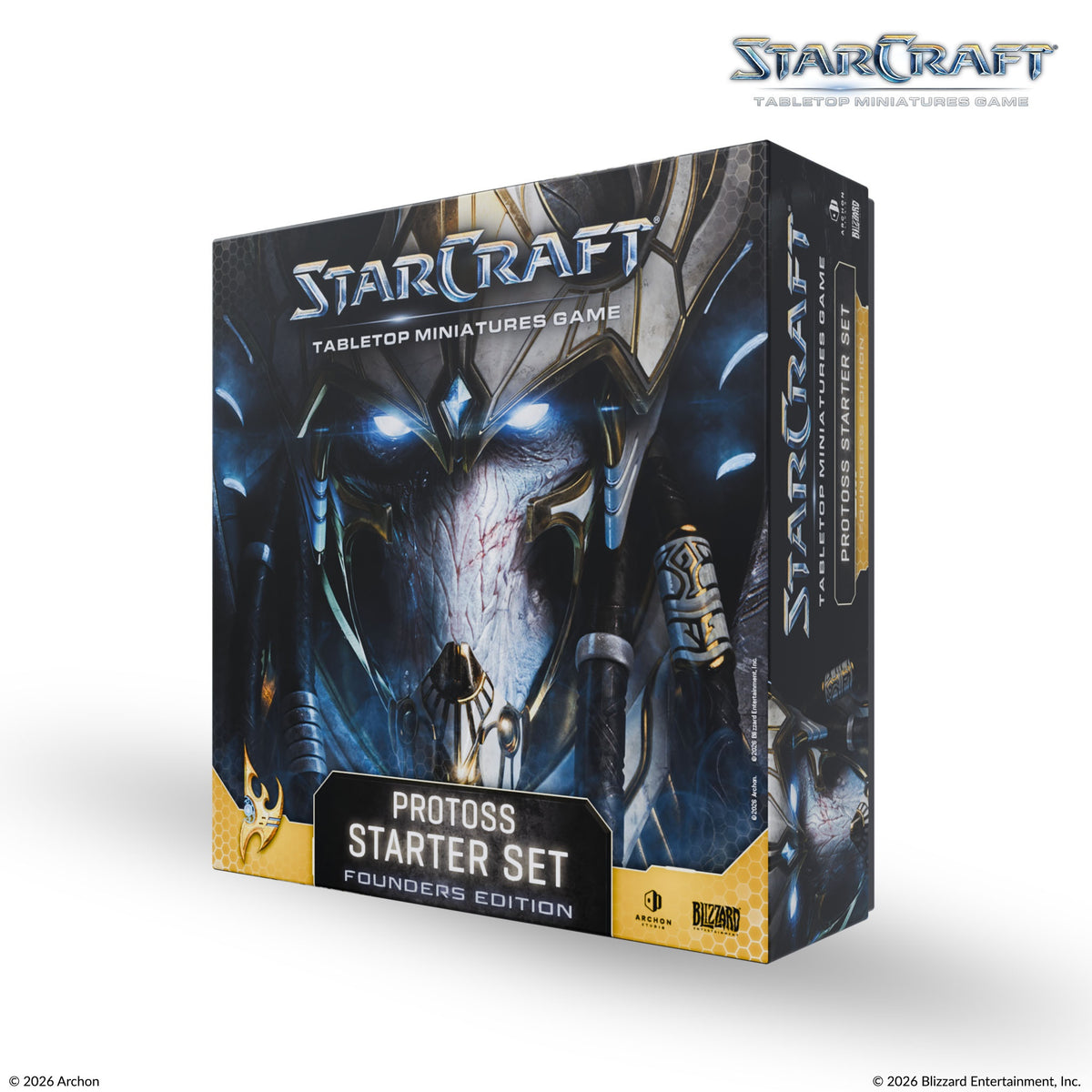 Archon Studio StarCraft: Protoss Founders Edition Starter Set