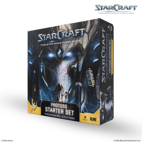 Archon Studio StarCraft: Protoss Founders Edition Starter Set
