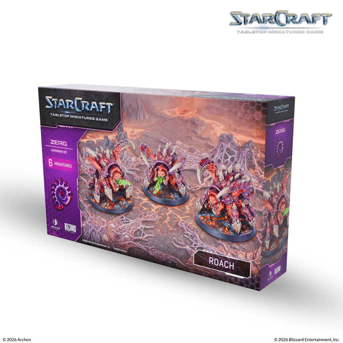 Archon Studio StarCraft: Roach Expansion