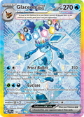 Pokémon Glaceon ex — Prismatic Evolutions Double PSA 10