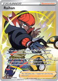 Pokémon Raihan TG27 Silver Tempest Full Art PSA 10