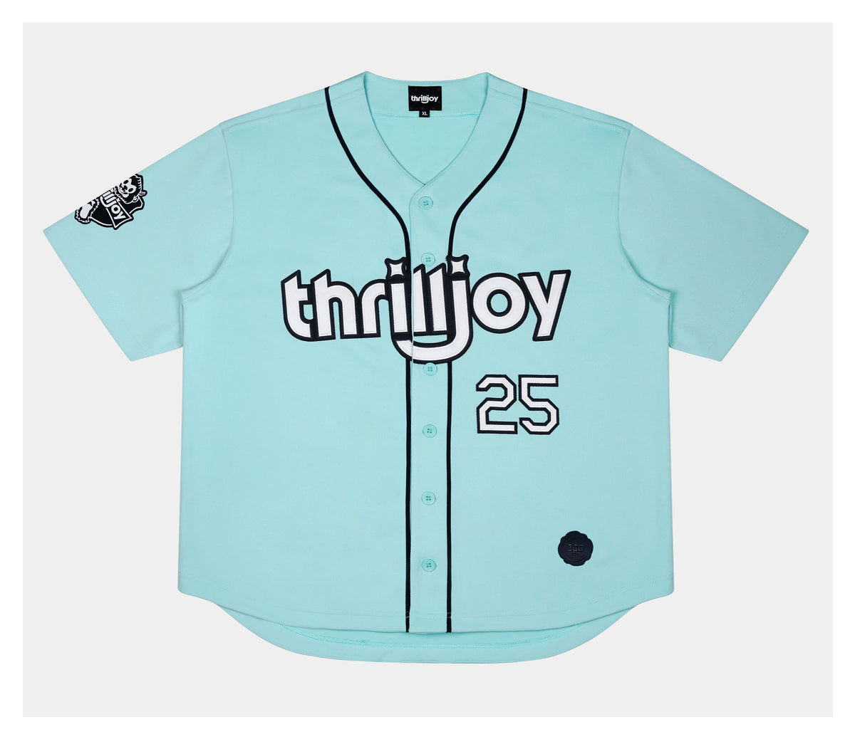 Thrilljoy '25 Oversized Jersey - Baby Blue (M)