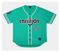 Thrilljoy '25 Oversized Jersey - Teal (S)