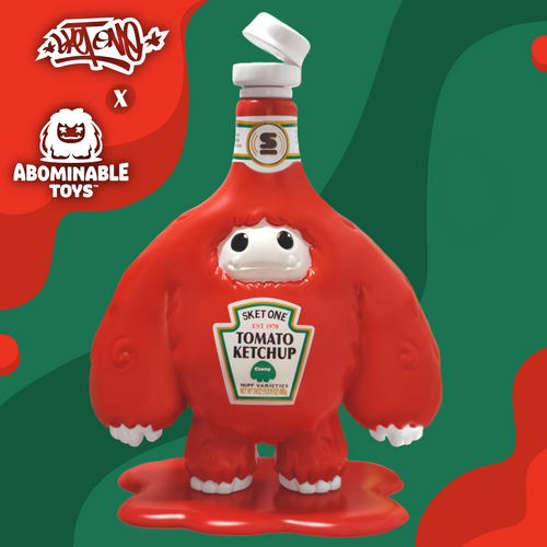 Abominable Toys Chomp Surprise Splat Ketchup