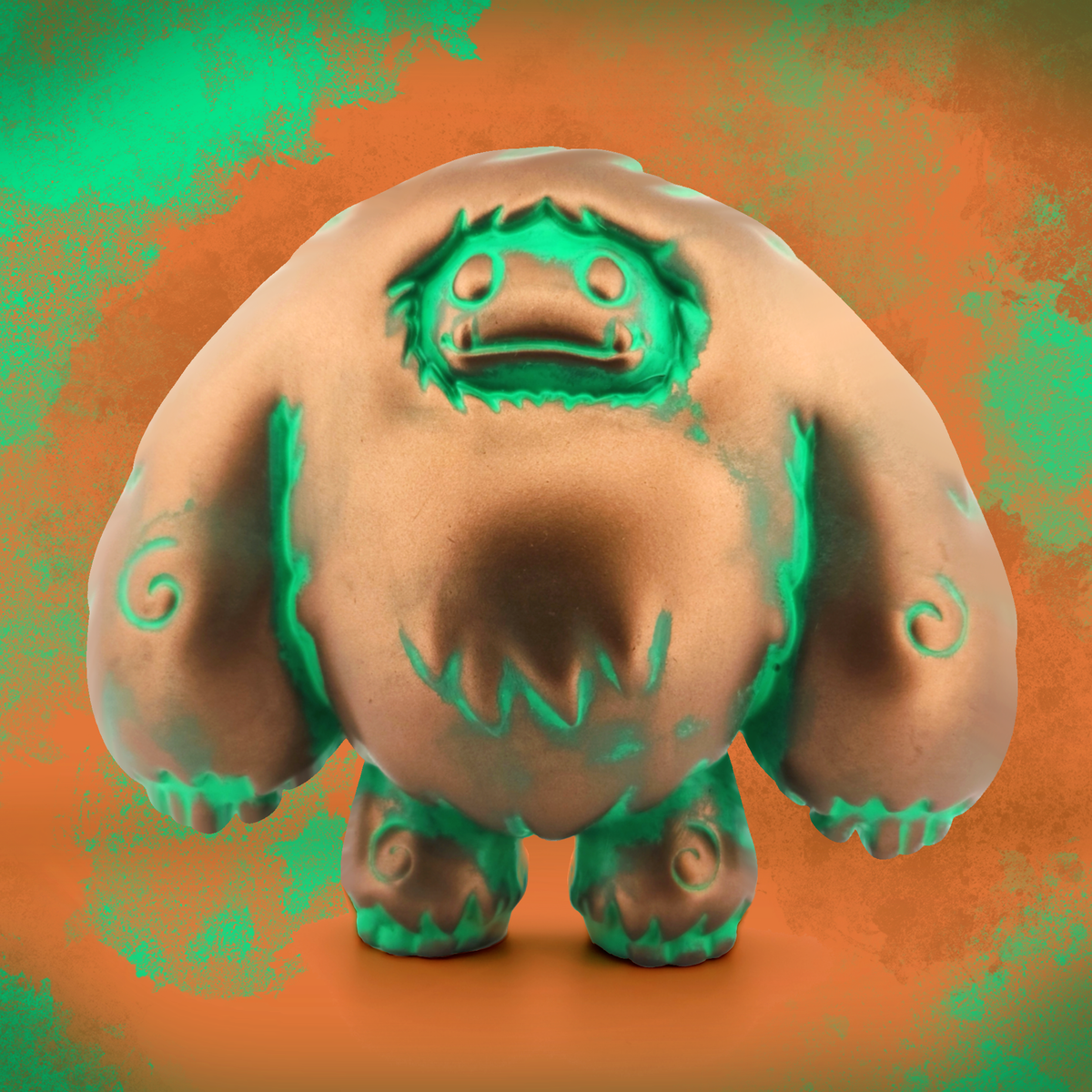 Abominable Toys Chomp Patina