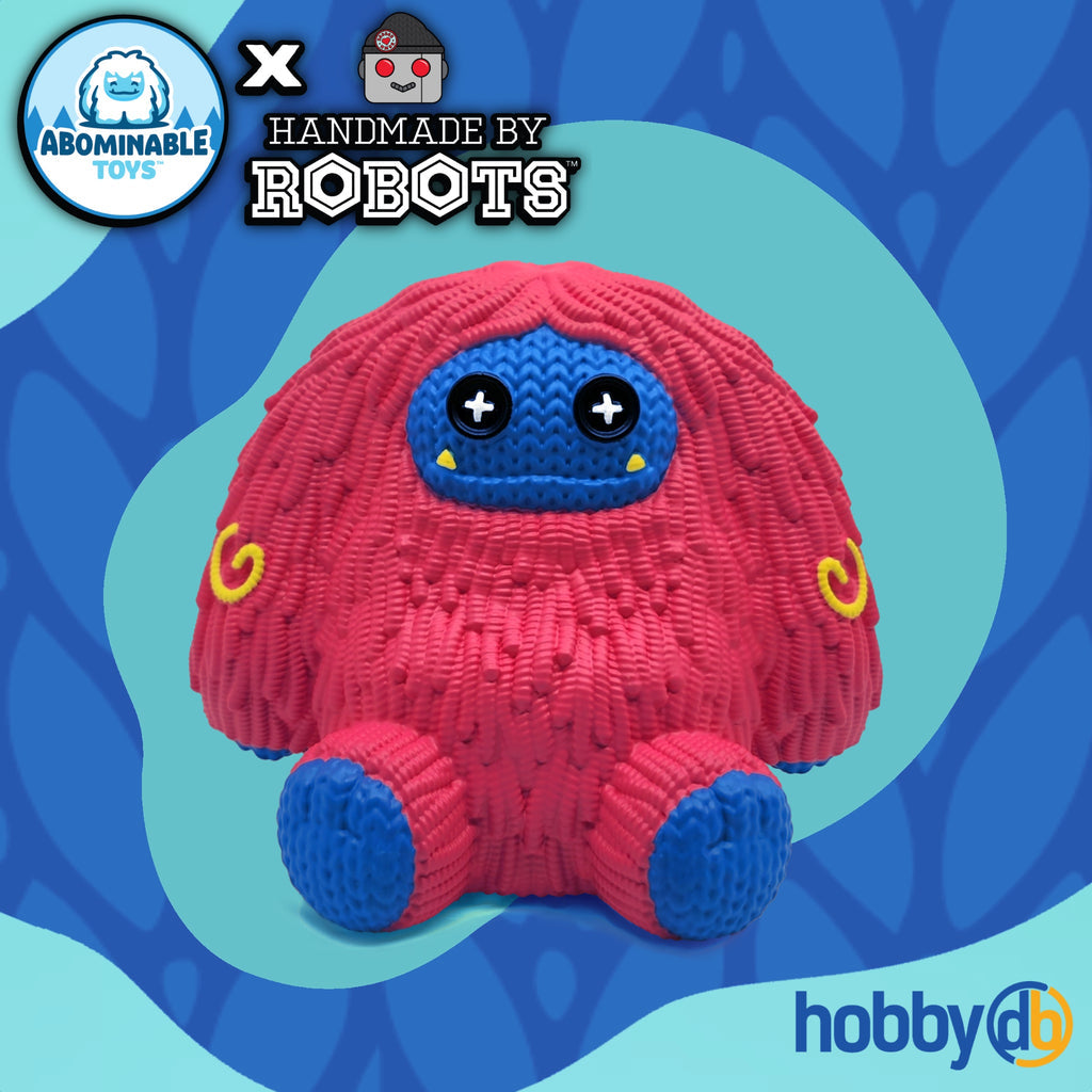 Handmade by Robots x Abominable Toys — X Abominable Toys — Blacklight Chomp #195