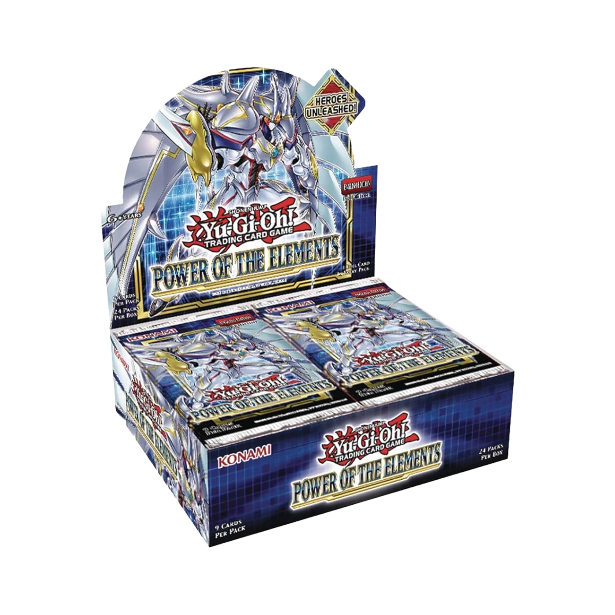Konami Yu-Gi-Oh! - Power of the Elements Booster Box [1st Edition]