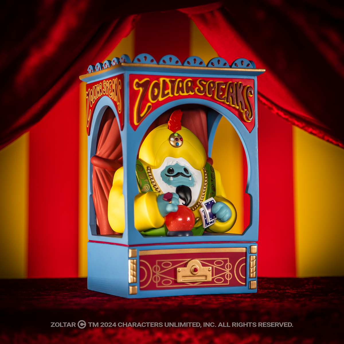 Abominable Toys Chomp X Zoltar