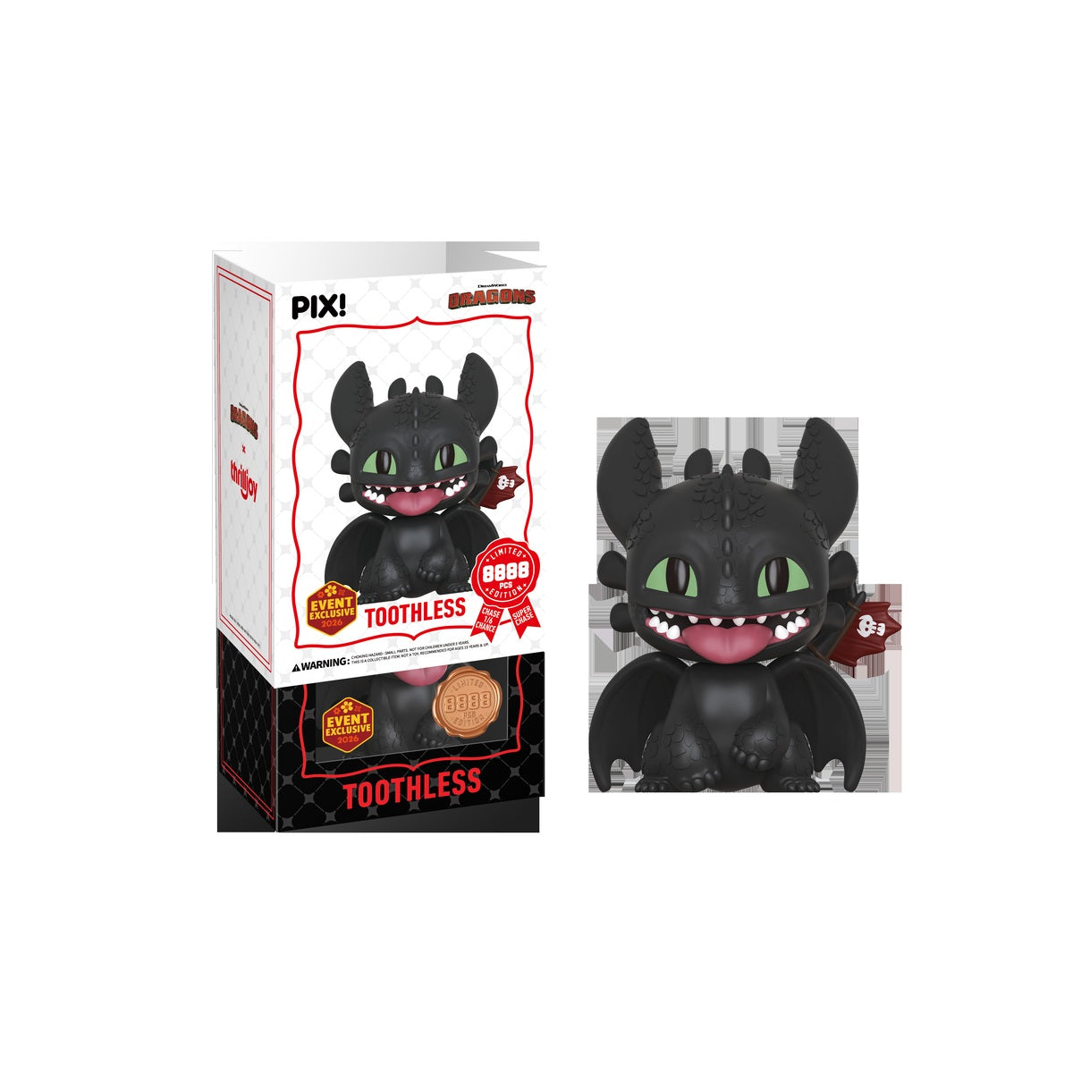 Thrilljoy PIX! Toothless: 2026 Spring Event