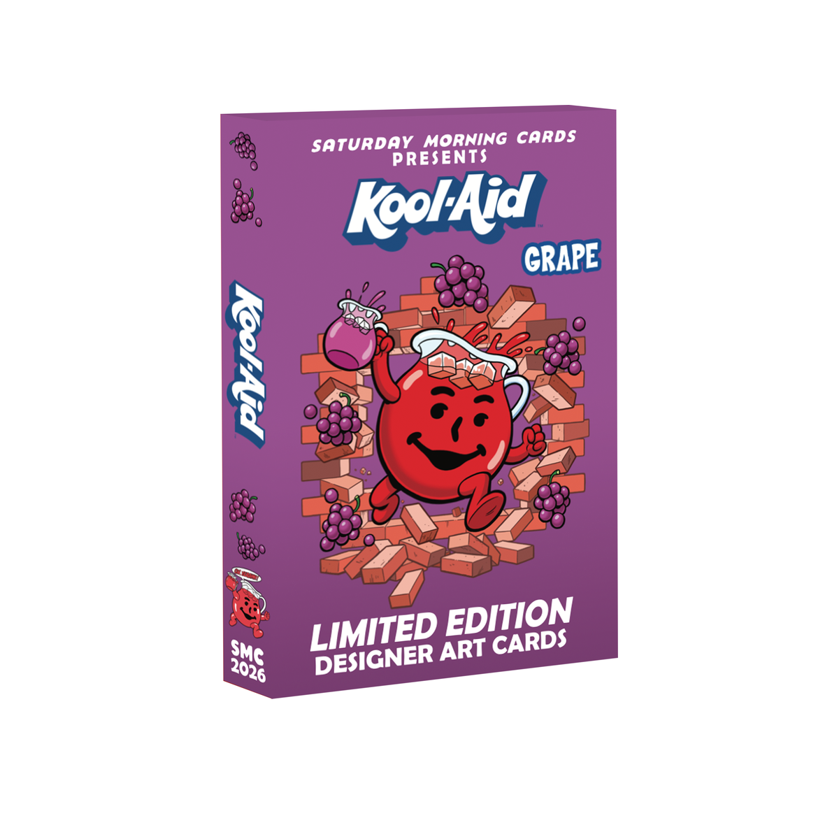 Saturday Morning Cards Kool-Aid Man Grape Limited Edition Box