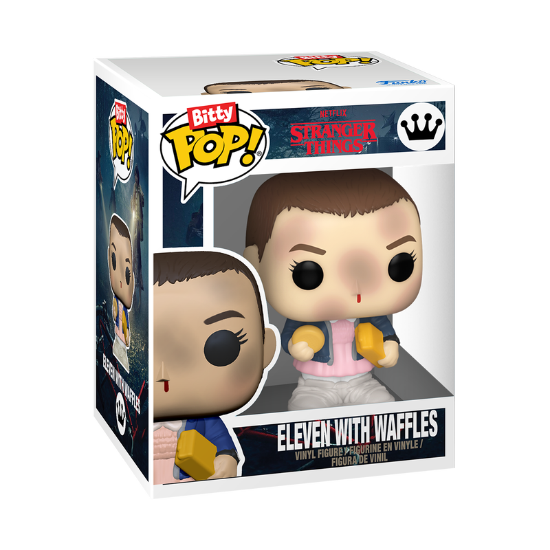 Funko Bitty Pop! Stranger Things Eleven With Waffles 1/3 Chase