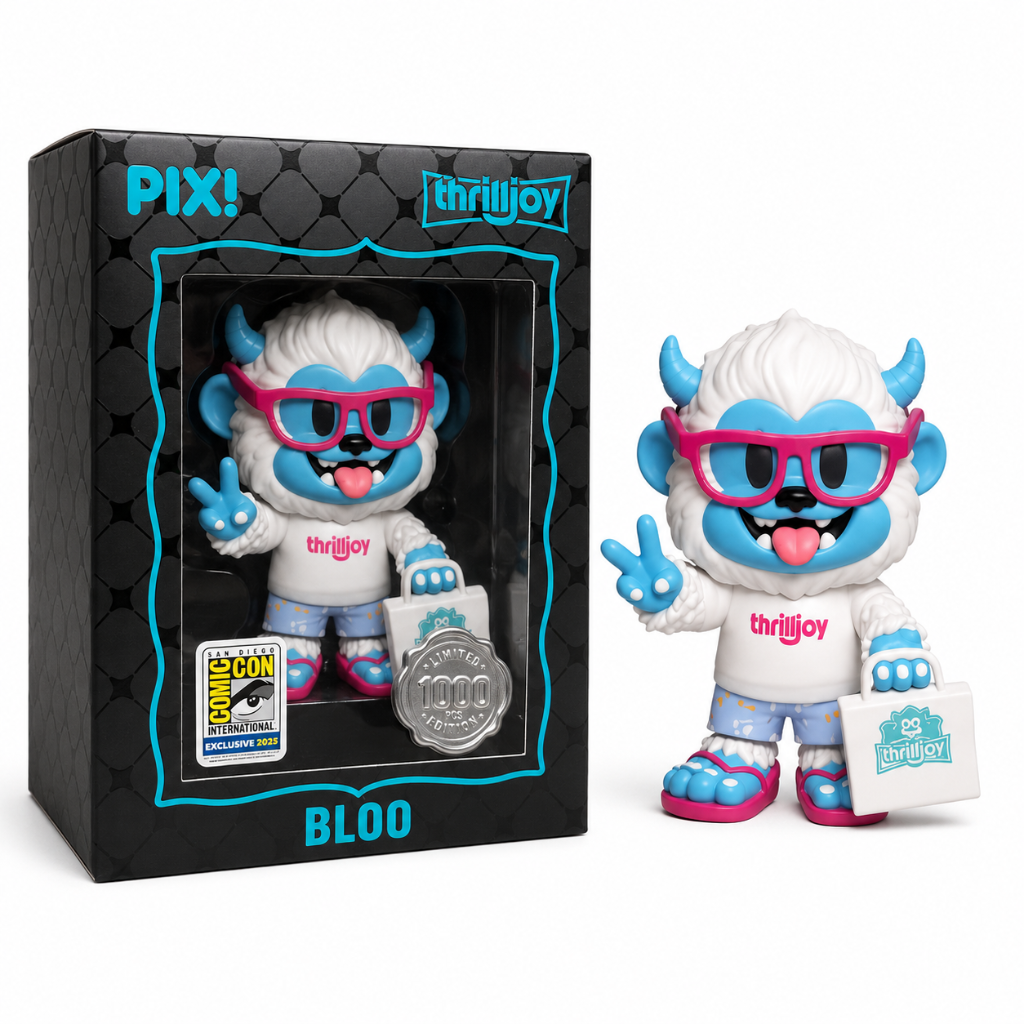 Thrilljoy PIX! Bloo Swimsuit 2025 SDCC Exclusive LE 1000 (x2)