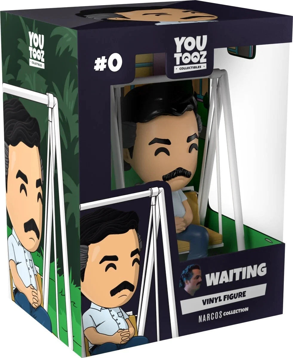 Youtooz Waiting #0 Pablo Escobar Narcos Collection Vinyl Figure (Extra Large)
