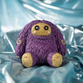 Handmade by Robots x Abominable Toys — X Abominable Toys — Purple & Gold Metallic Chomp #189