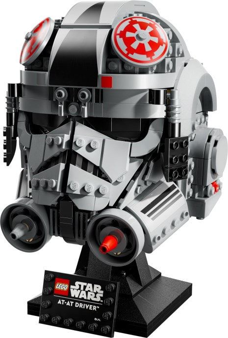 LEGO Star Wars At-At Driver Helmet 75429
