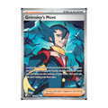 Pokémon Grimsley's Move 120/094 Phantasmal Flames Ultra Rare PSA 10