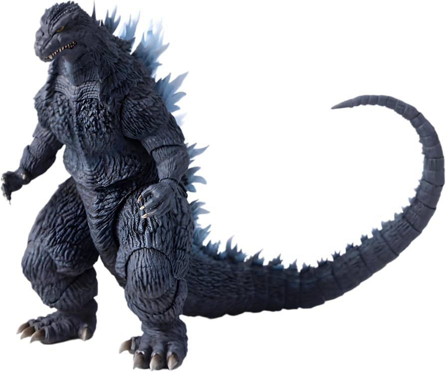 Hiya Toys Exquisite Basic Series Godzilla Against Mechagodzilla 7" Godzilla (Heat Ray)
