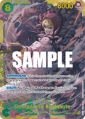 One Piece TCG Don Card (Alternate Art) Kingdoms Of Intrigue PSA 10