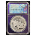 Niue Star Wars Millennium Falcon $2 1 oz .999 Silver Coin NGC MS69